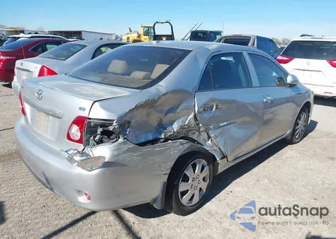 2010 Toyota Corolla Le из США, поврежденный, VIN 1NXBU4EE5AZ347743